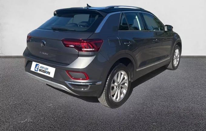 VOLKSWAGEN T-ROC 1.5 TSI EVO 150 Start/Stop DSG7 Style extérieur trois quart arrière droit 2128136
