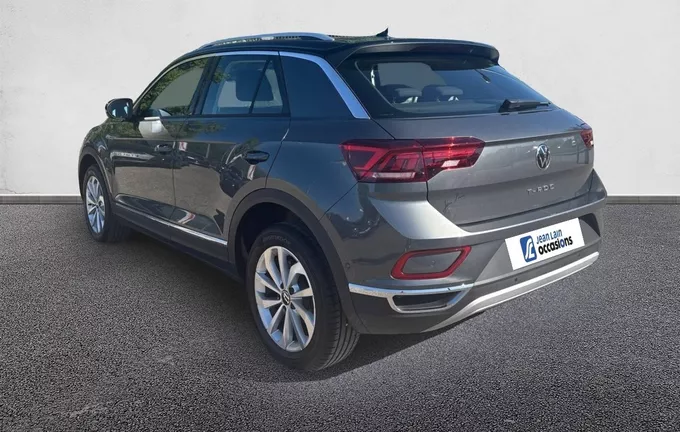 VOLKSWAGEN T-ROC 1.5 TSI EVO 150 Start/Stop DSG7 Style extérieur trois quart arrière gauche 2128136