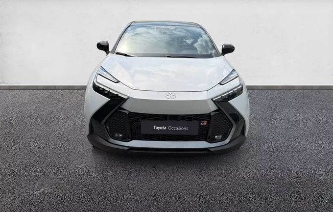 TOYOTA C-HR Hybride 200 AWD-i GR Sport extérieur avant 1103676