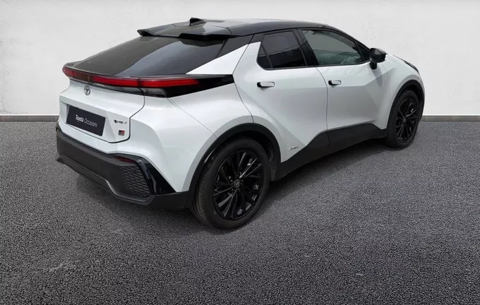 TOYOTA C-HR Hybride 200 AWD-i GR Sport extérieur trois quart arrière droit 1103676