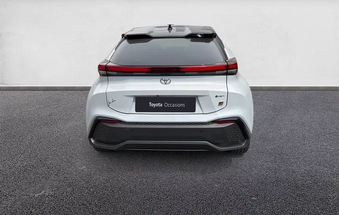 TOYOTA C-HR Hybride 200 AWD-i GR Sport extérieur arrière 1103676
