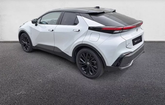 TOYOTA C-HR Hybride 200 AWD-i GR Sport extérieur trois quart arrière gauche 1103676