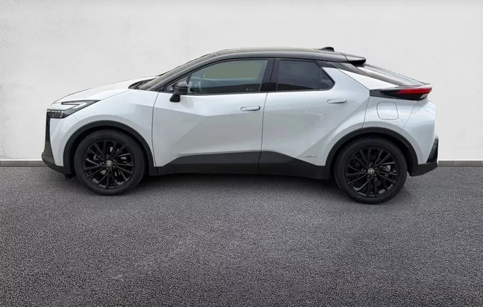 TOYOTA C-HR Hybride 200 AWD-i GR Sport extérieur côté gauche 1103676