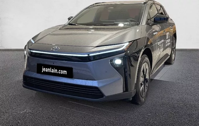 TOYOTA BZ4X Grande Autonomie Design extérieur trois quart avant gauche 66249