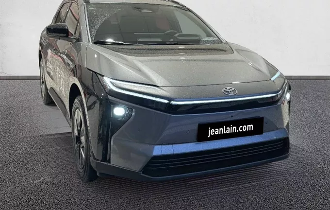 TOYOTA BZ4X Grande Autonomie Design extérieur trois quart avant droit 66249