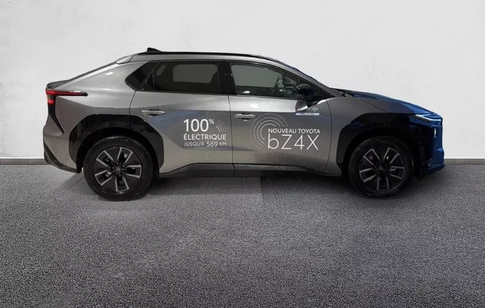 TOYOTA BZ4X Grande Autonomie Design extérieur côté droit 66249