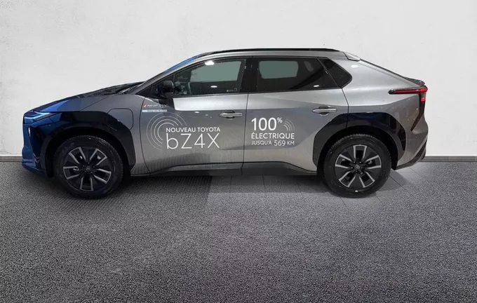 TOYOTA BZ4X Grande Autonomie Design extérieur côté gauche 66249