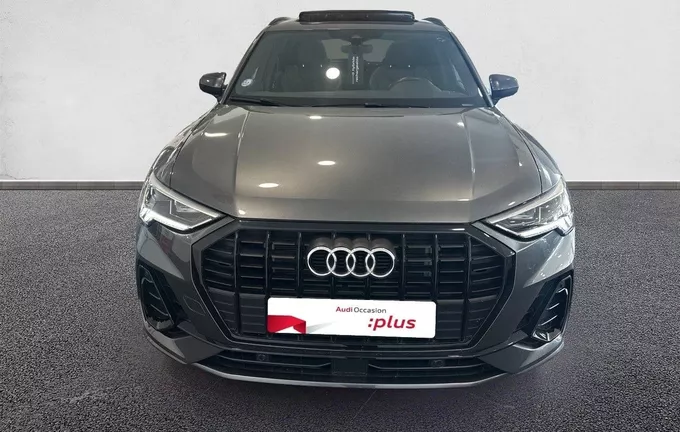 AUDI Q3 45 TFSIe 245 ch S tronic 6 S line extérieur avant 2128262