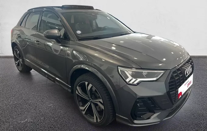 AUDI Q3 45 TFSIe 245 ch S tronic 6 S line extérieur trois quart avant droit 2128262