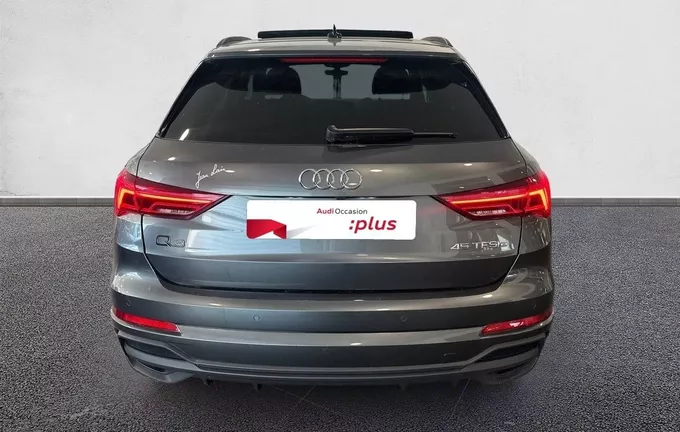 AUDI Q3 45 TFSIe 245 ch S tronic 6 S line extérieur arrière 2128262