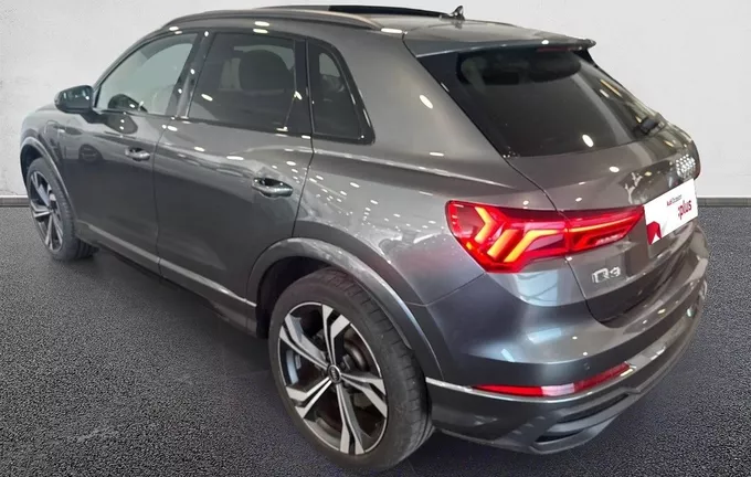 AUDI Q3 45 TFSIe 245 ch S tronic 6 S line extérieur trois quart arrière gauche 2128262
