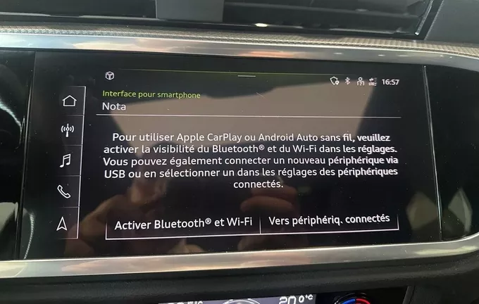 AUDI Q3 45 TFSIe 245 ch S tronic 6 S line photo 16 2128262