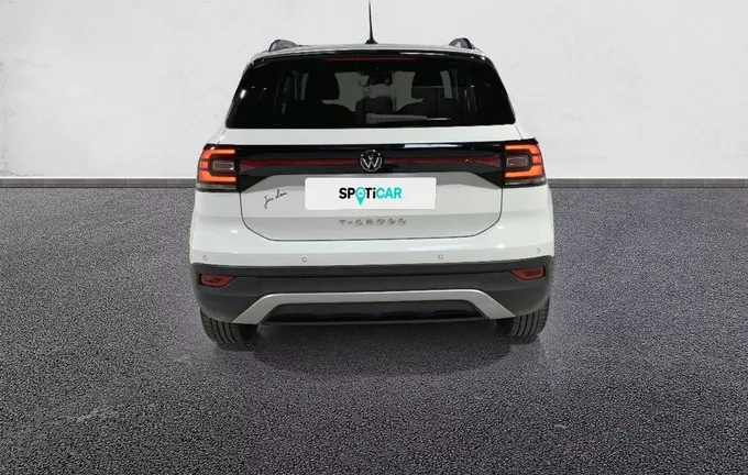 VOLKSWAGEN T-CROSS 1.0 TSI 95 Start/Stop BVM5 Life Plus extérieur trois quart arrière droit 945947