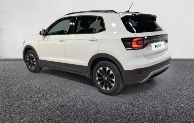 VOLKSWAGEN T-CROSS 1.0 TSI 95 Start/Stop BVM5 Life Plus extérieur trois quart arrière gauche 945947