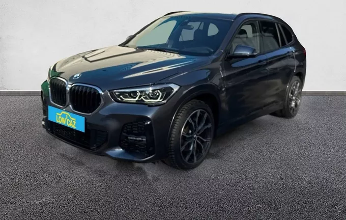 BMW X1 xDrive 25e 220 ch BVA6 M Sport extérieur trois quart avant gauche 213235