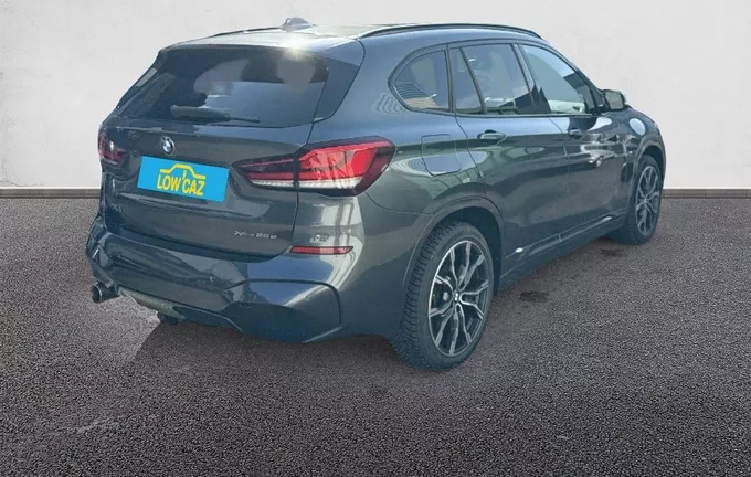 BMW X1 xDrive 25e 220 ch BVA6 M Sport extérieur trois quart arrière droit 213235