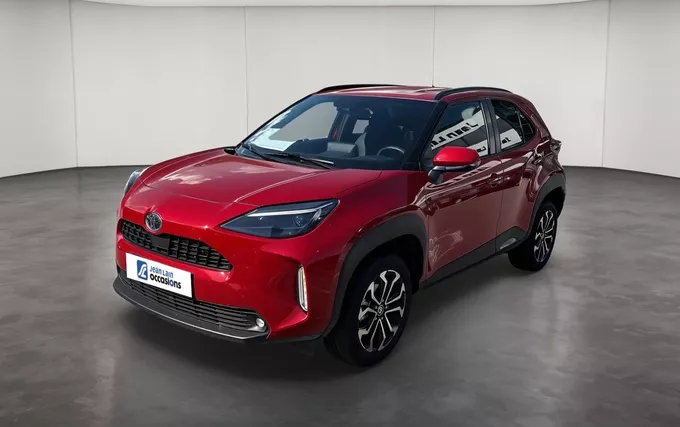 TOYOTA YARIS CROSS Hybride 116h 2WD Design extérieur trois quart avant gauche 1103973