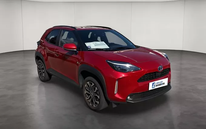TOYOTA YARIS CROSS Hybride 116h 2WD Design extérieur trois quart avant droit 1103973