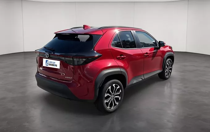 TOYOTA YARIS CROSS Hybride 116h 2WD Design extérieur trois quart arrière droit 1103973