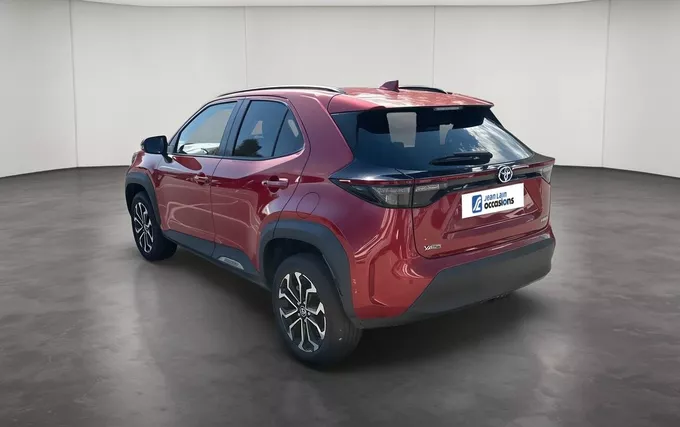 TOYOTA YARIS CROSS Hybride 116h 2WD Design extérieur trois quart arrière gauche 1103973