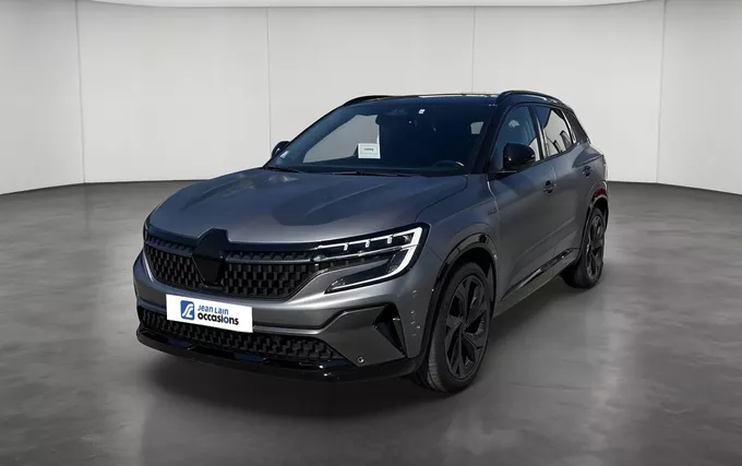 RENAULT AUSTRAL mild hybrid 160 auto Techno esprit Alpine extérieur trois quart avant gauche 2132008