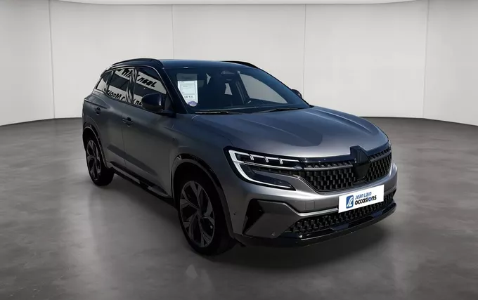 RENAULT AUSTRAL mild hybrid 160 auto Techno esprit Alpine extérieur trois quart avant droit 2132008