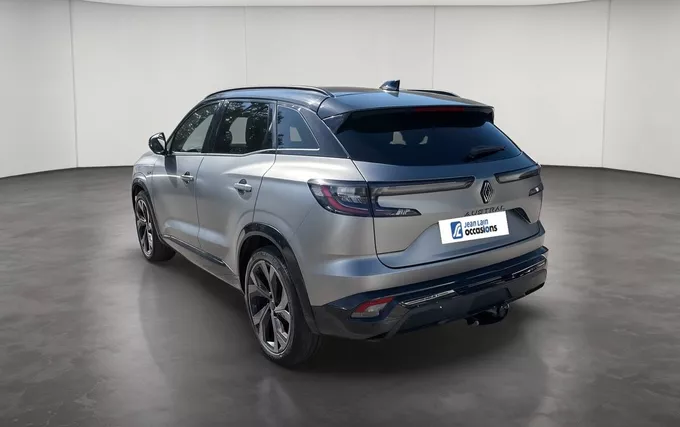 RENAULT AUSTRAL mild hybrid 160 auto Techno esprit Alpine extérieur trois quart arrière gauche 2132008