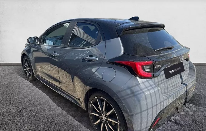 TOYOTA YARIS Hybride 130h GR Sport extérieur trois quart arrière gauche 164379