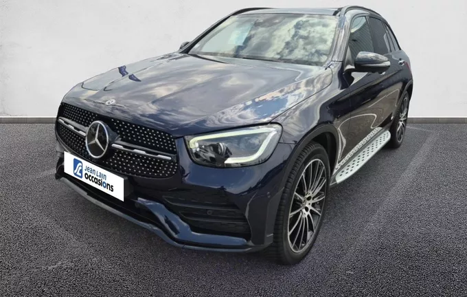 MERCEDES GLC 220 d 9G-Tronic 4Matic Launch Edition AMG Line extérieur trois quart avant gauche 2130593
