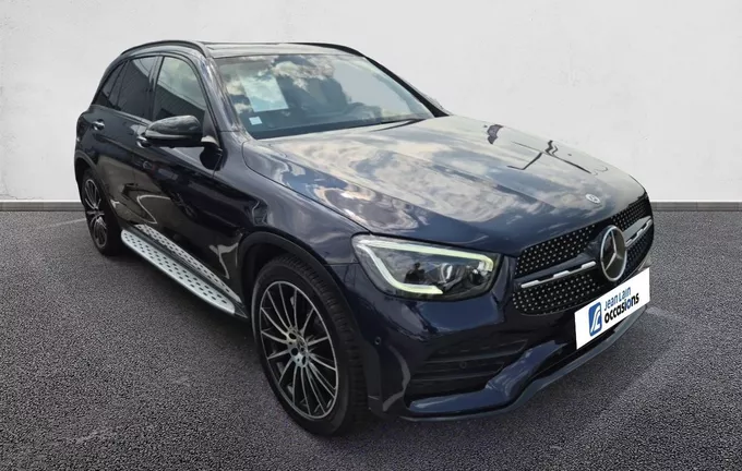 MERCEDES GLC 220 d 9G-Tronic 4Matic Launch Edition AMG Line extérieur trois quart avant droit 2130593
