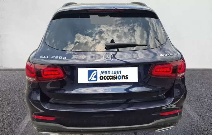 MERCEDES GLC 220 d 9G-Tronic 4Matic Launch Edition AMG Line extérieur arrière 2130593