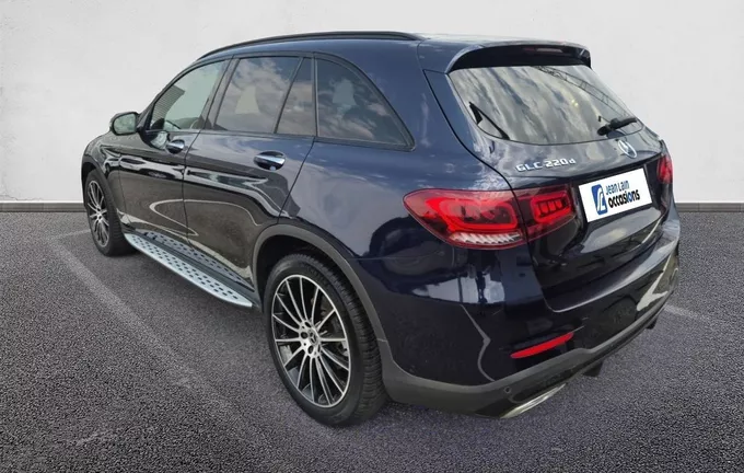 MERCEDES GLC 220 d 9G-Tronic 4Matic Launch Edition AMG Line extérieur trois quart arrière gauche 2130593