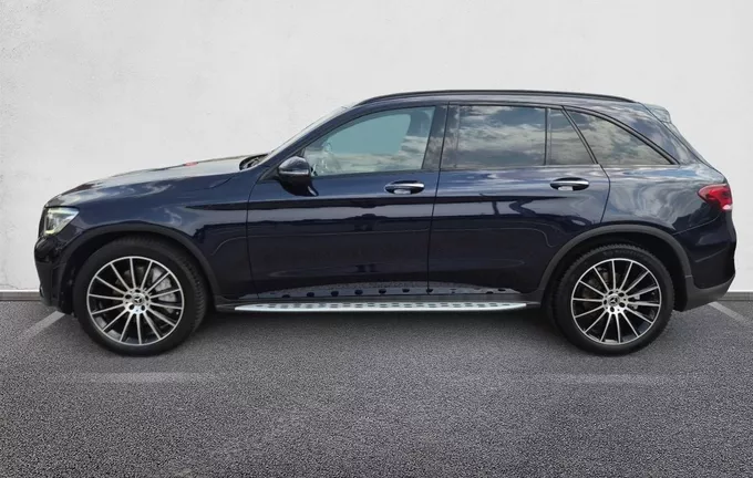 MERCEDES GLC 220 d 9G-Tronic 4Matic Launch Edition AMG Line extérieur côté gauche 2130593