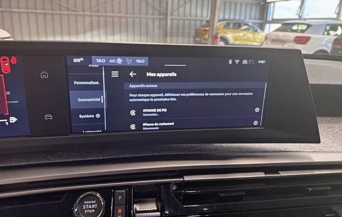 PEUGEOT 5008 Hybrid 136 e-DCS6 Allure photo 16 213483
