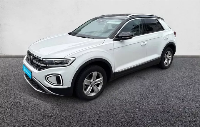 VOLKSWAGEN T-ROC 1.5 TSI EVO 150 Start/Stop DSG7 Style extérieur trois quart avant gauche 2131837