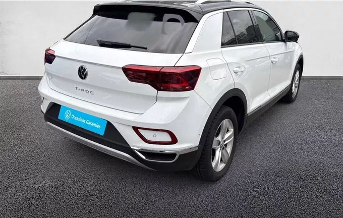 VOLKSWAGEN T-ROC 1.5 TSI EVO 150 Start/Stop DSG7 Style extérieur avant 2131837