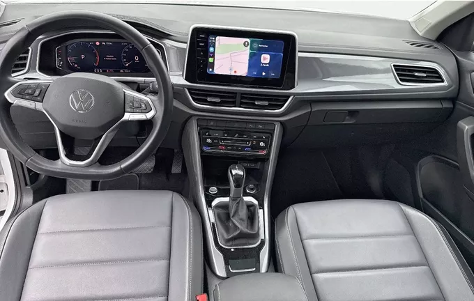 VOLKSWAGEN T-ROC 1.5 TSI EVO 150 Start/Stop DSG7 Style extérieur trois quart avant droit 2131837