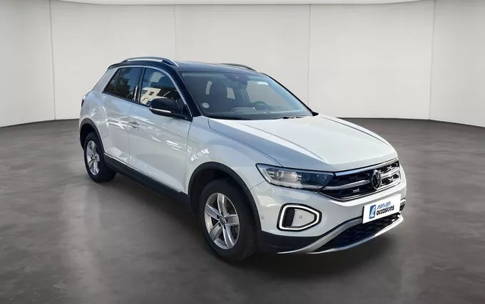 VOLKSWAGEN T-ROC 1.5 TSI EVO 150 Start/Stop DSG7 Style extérieur trois quart avant droit 2131837