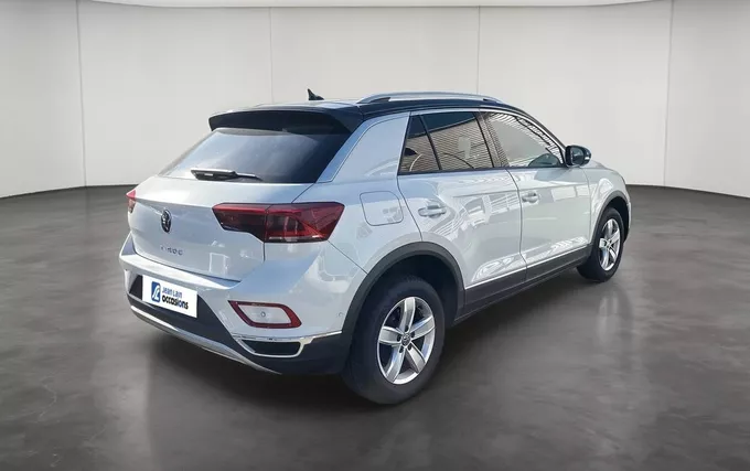 VOLKSWAGEN T-ROC 1.5 TSI EVO 150 Start/Stop DSG7 Style extérieur trois quart arrière droit 2131837