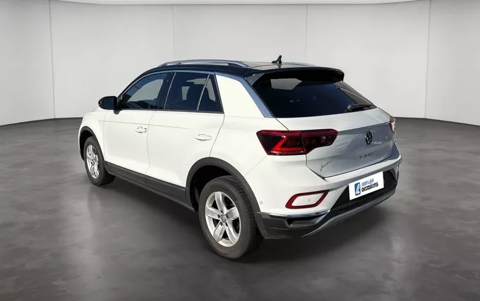 VOLKSWAGEN T-ROC 1.5 TSI EVO 150 Start/Stop DSG7 Style extérieur trois quart arrière gauche 2131837