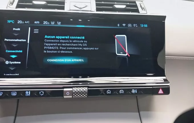 DS DS7 DS 7 Hybride Rechargeable E-Tense 300 EAT8 4x4 Opera photo 18 944911