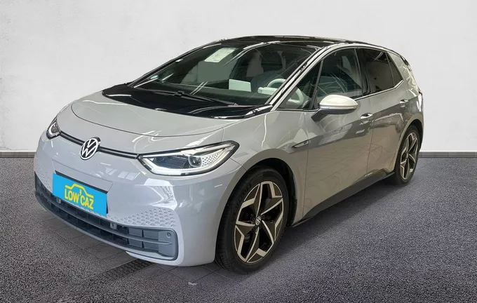 VOLKSWAGEN ID.3 204 ch Pro Performance Active extérieur trois quart avant gauche 213293