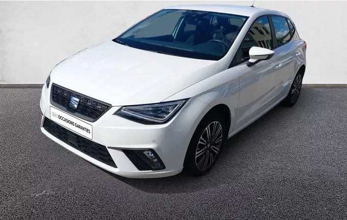 SEAT IBIZA 1.0 TSI 95 ch S/S BVM5 Copa extérieur trois quart avant gauche 460503