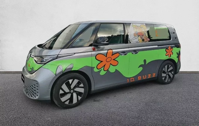 VOLKSWAGEN UTILITAIRES ID BUZZ ID. Buzz 204 ch Pro extérieur trois quart avant gauche 9507