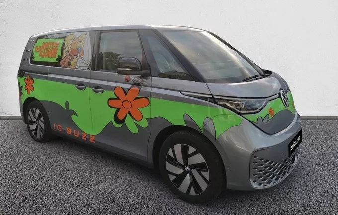 VOLKSWAGEN UTILITAIRES ID BUZZ ID. Buzz 204 ch Pro extérieur trois quart avant droit 9507