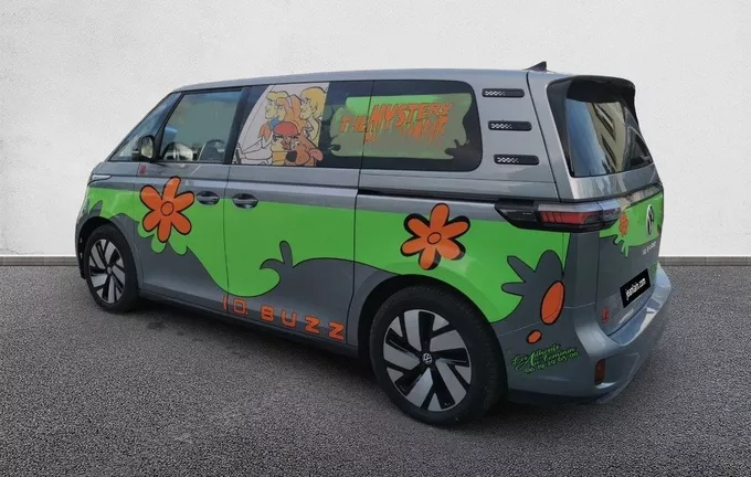 VOLKSWAGEN UTILITAIRES ID BUZZ ID. Buzz 204 ch Pro extérieur trois quart arrière gauche 9507