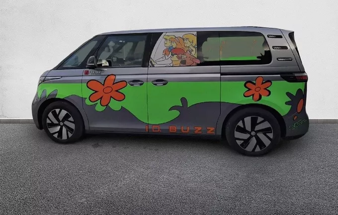 VOLKSWAGEN UTILITAIRES ID BUZZ ID. Buzz 204 ch Pro extérieur côté gauche 9507