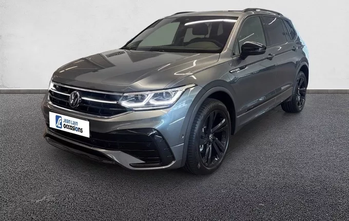 VOLKSWAGEN TIGUAN Allspace 2.0 TDI 150ch DSG7 R-Line extérieur trois quart avant gauche 2131457