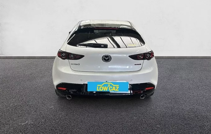 MAZDA MAZDA 3 Mazda3 5 portes 2.0L SKYACTIV-X M Hybrid 180 ch BVM6 Exclusive extérieur arrière 213387