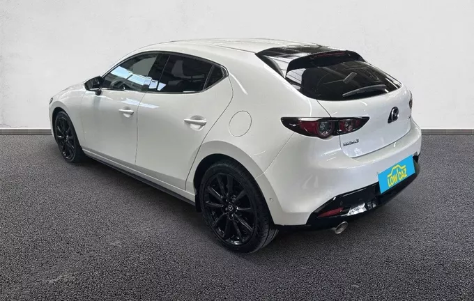 MAZDA MAZDA 3 Mazda3 5 portes 2.0L SKYACTIV-X M Hybrid 180 ch BVM6 Exclusive extérieur trois quart arrière gauche 213387